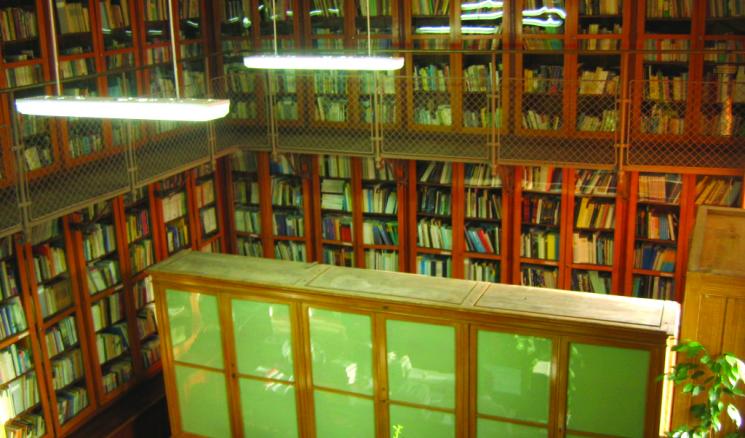 Biblioteca de Teologie greco-catolică Oradea