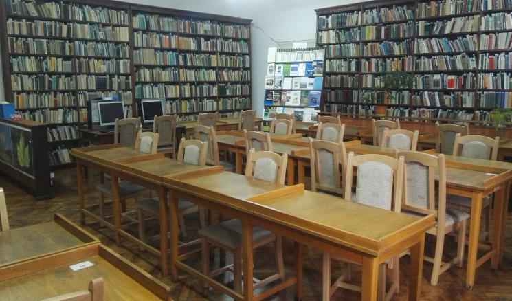 Biblioteca de Zoologie | Biblioteca Centrală Universitară "Lucian Blaga"  Cluj-Napoca