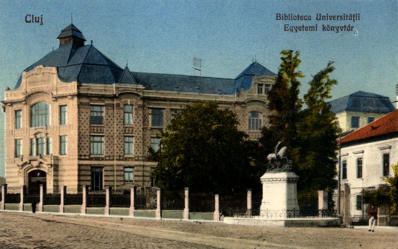 Biblioteca universităţii, 1925